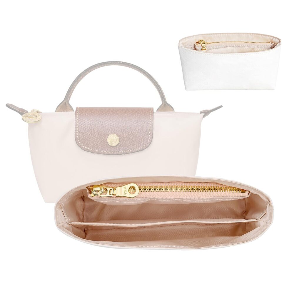 3117 Mini Organizer Insert For Purse, Handbag Inner Shaper, Waterproof